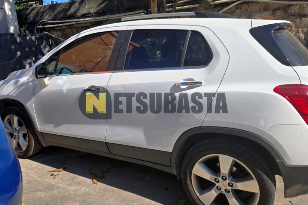 Chevrolet Trax 1.4 Turbo AWD 2013