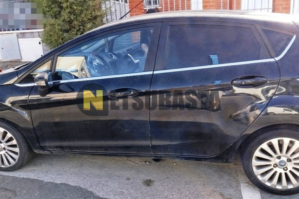 Ford Fiesta 1.6 TDCi 2010