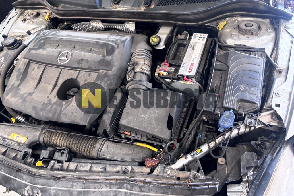 Mercedes-Benz A 180 CDI 7G-DCT 2014