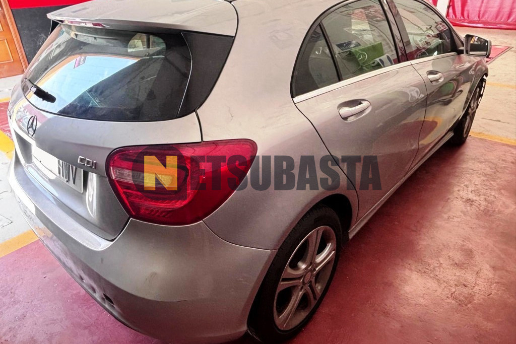 Mercedes-Benz A 180 CDI 7G-DCT 2014
