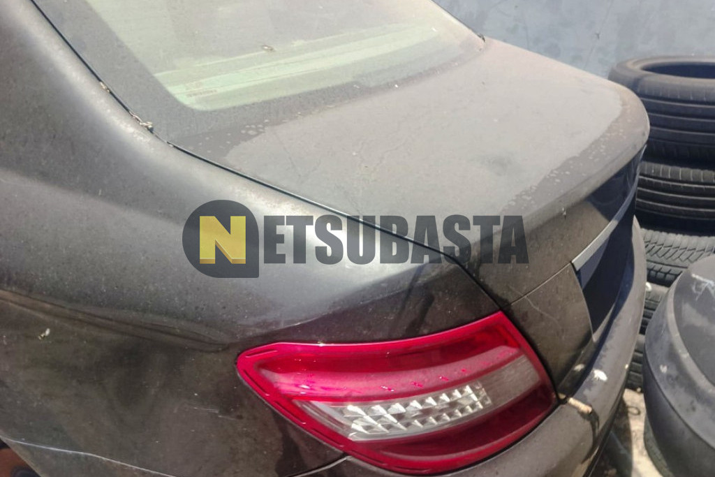 Mercedes-Benz C 220 CDI Aut. 2008