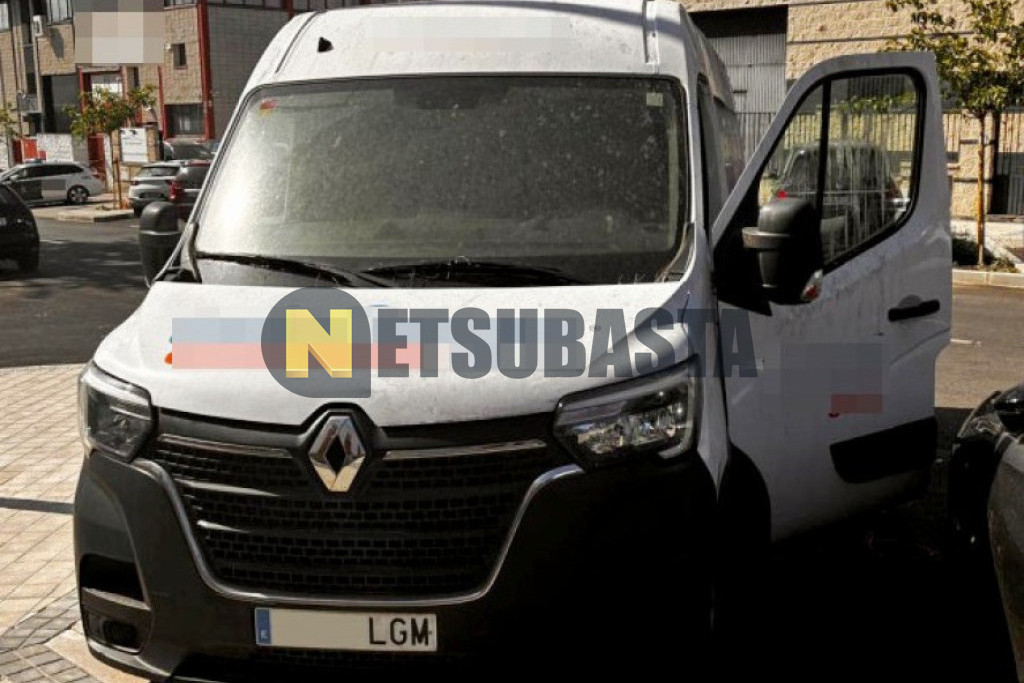 Renault Master Furgón 2.3 Blue dCi 2020