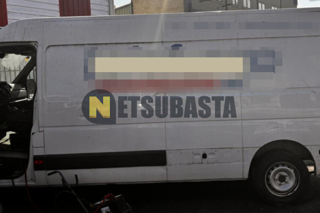 Renault Master Furgón 2.3 Blue dCi 2020