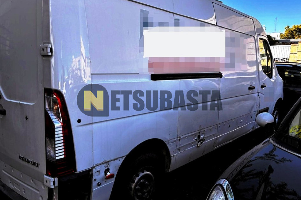Renault Master Furgón 2.3 Blue dCi 2020