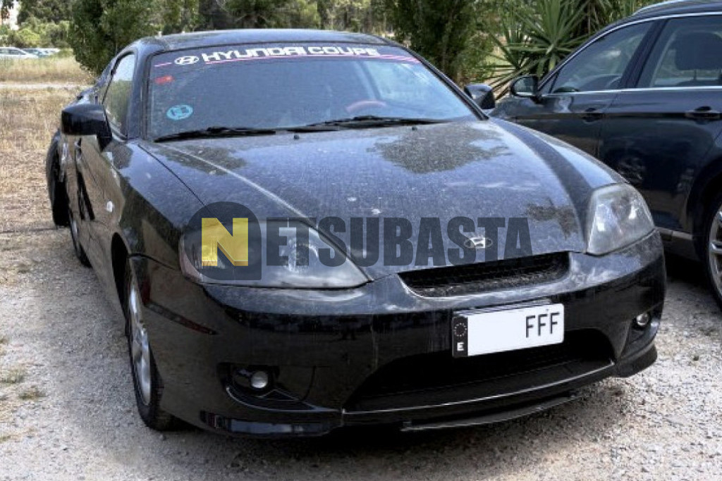 Hyundai Coupe 1.6 16v 2006