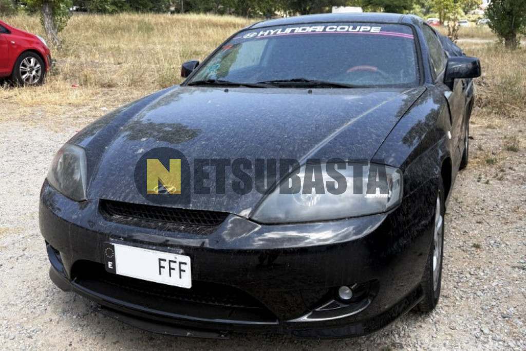 Hyundai Coupe 1.6 16v 2006