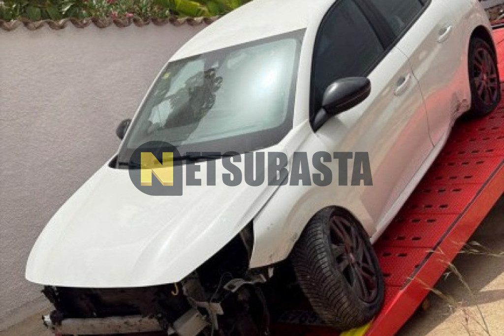 Peugeot 208 1.2 PureTech EAT8 2022