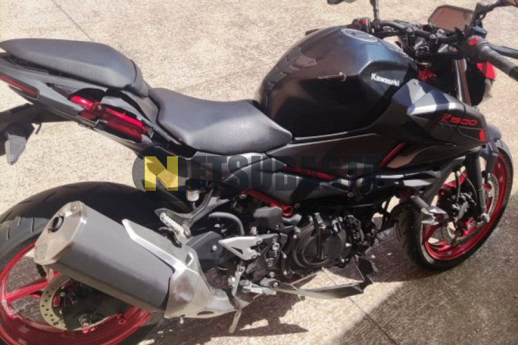 Kawasaki Z 500 2024