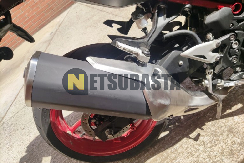 Kawasaki Z 500 2024