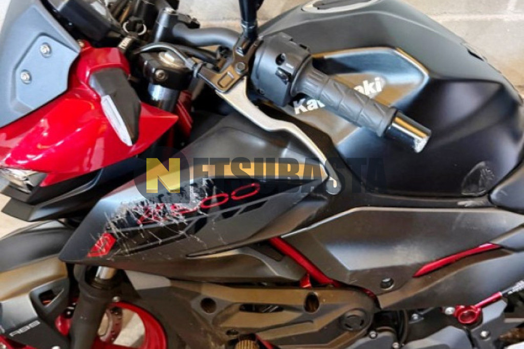 Kawasaki Z 500 2024