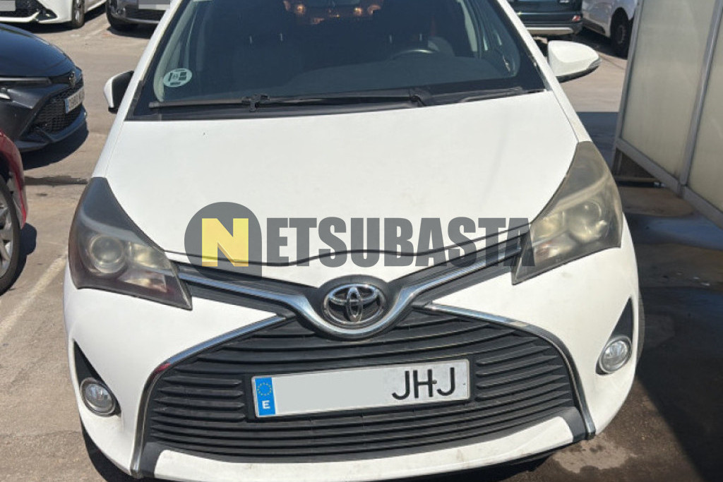 Toyota Yaris 90D 2015
