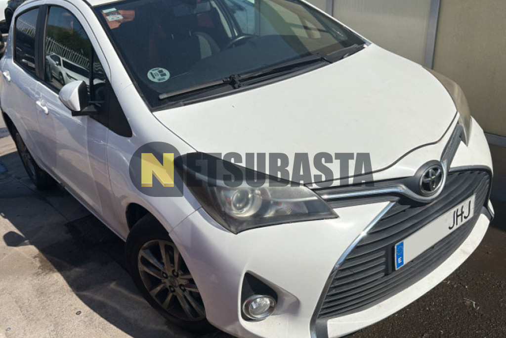 Toyota Yaris 90D 2015