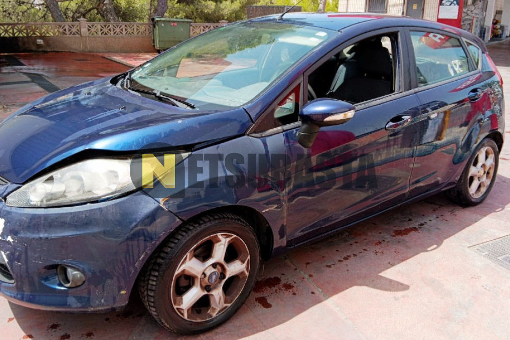 Ford Fiesta 1.6 TDCi 2011