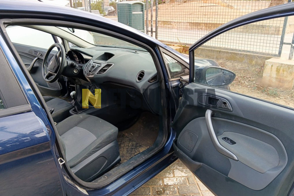 Ford Fiesta 1.6 TDCi 2011