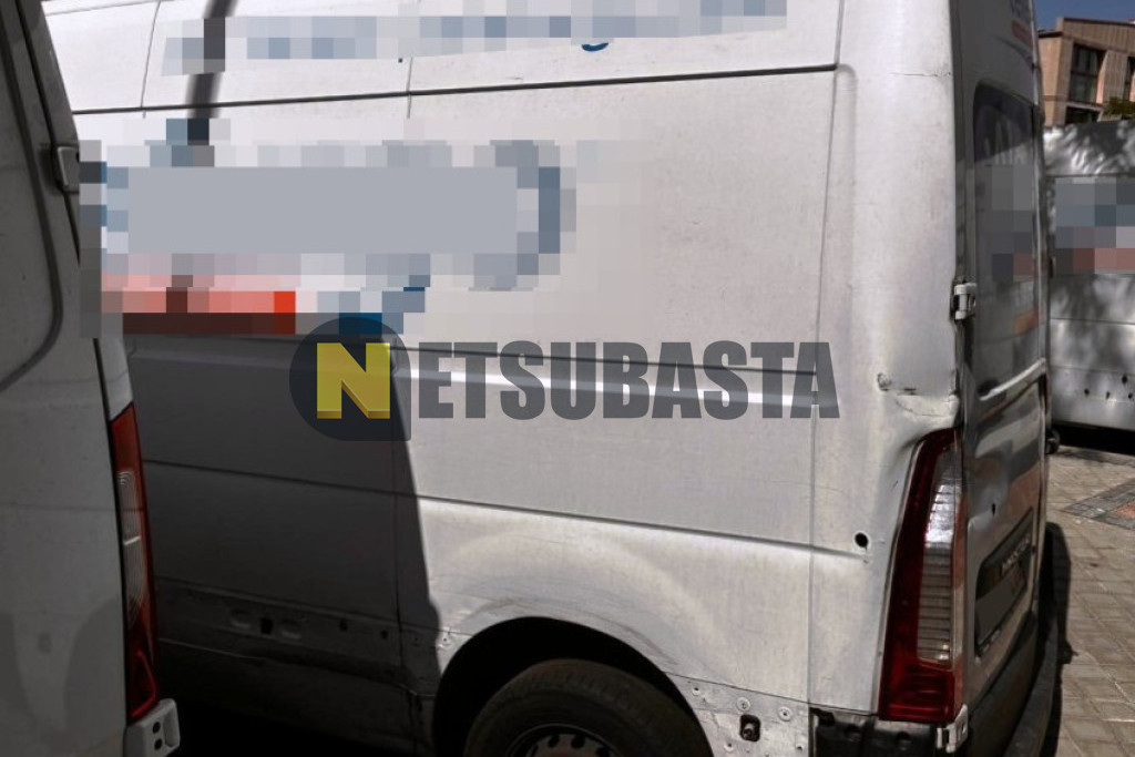 Renault Master Furgón 2.3 Blue dCi 2020