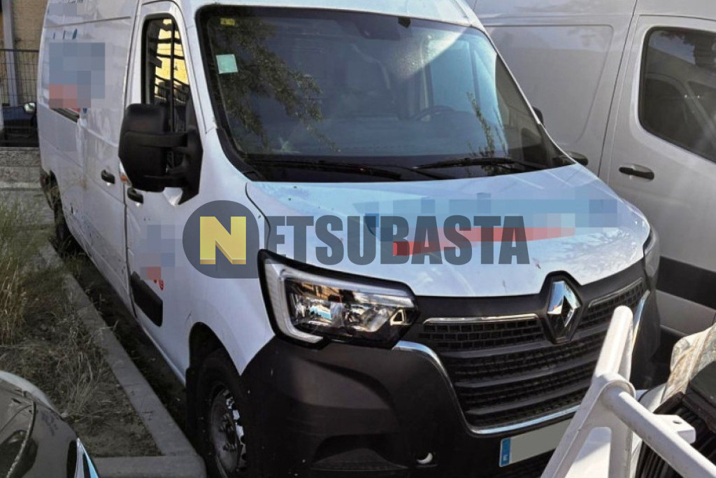 Renault Master Furgón 2.3 Blue dCi 2020