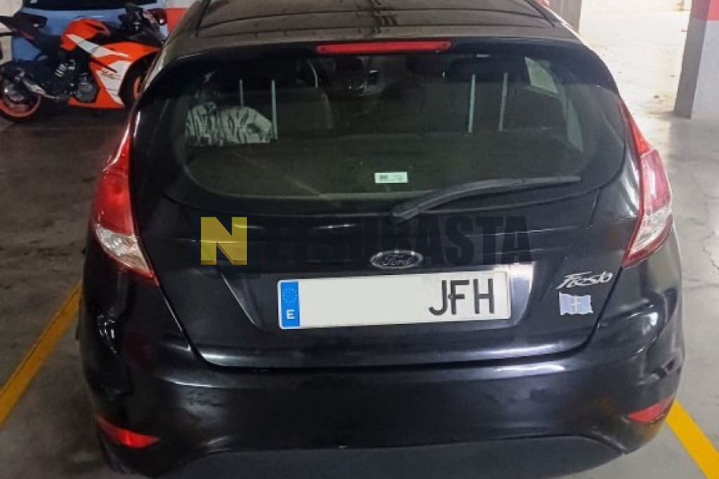 Ford Fiesta 1.25 2015