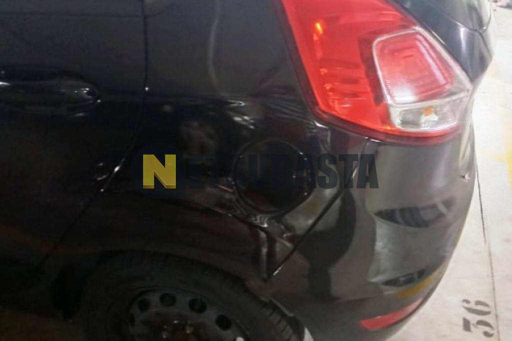 Ford Fiesta 1.25 2015