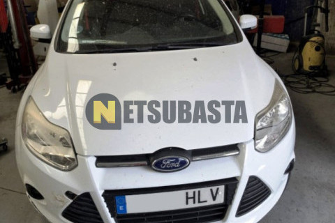 Ford Focus 1.0 EcoBoost 2012