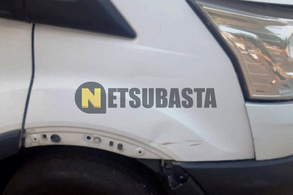 Ford Transit Furgón 2.0 EcoBlue 2020