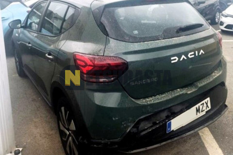 Dacia Sandero Stepway 1.0 ECO-G 2025 Dacia Sandero Stepway 1.0 ECO-G 2025