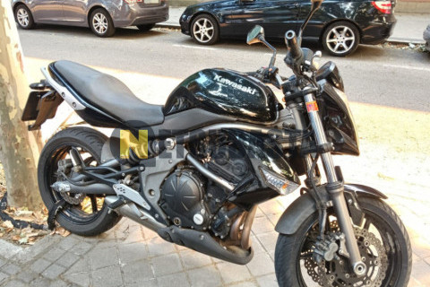 Kawasaki ER 6N 2011
