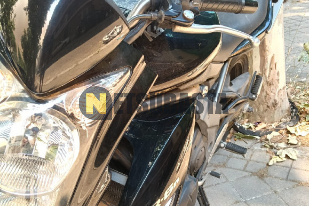 Kawasaki ER 6N 2011