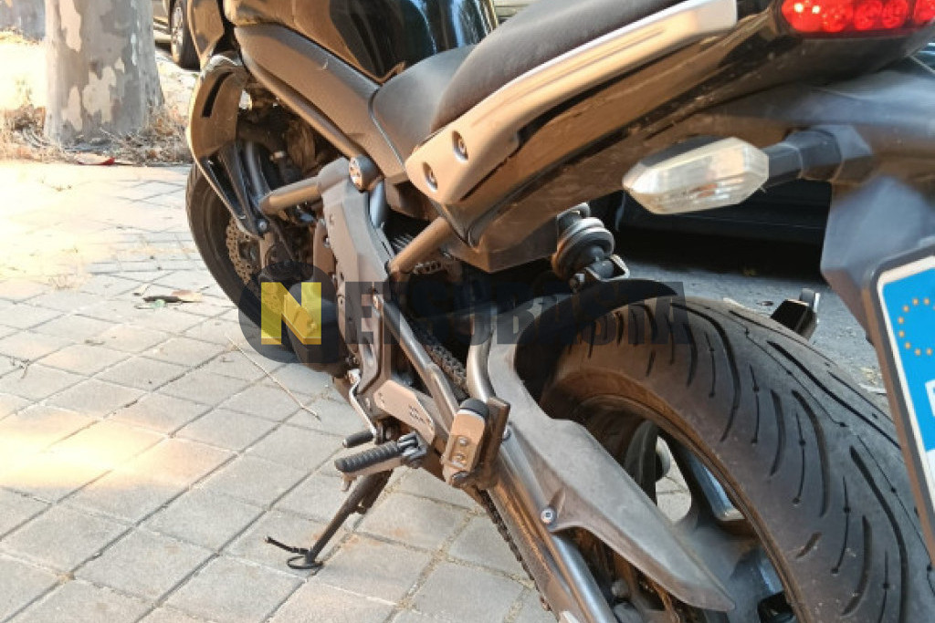 Kawasaki ER 6N 2011