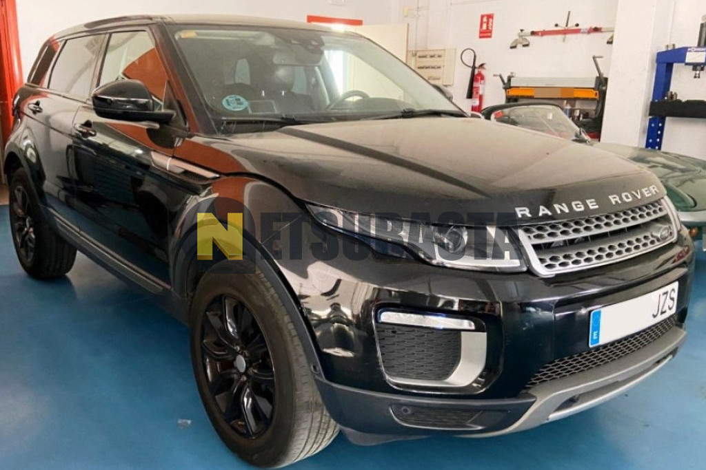 Land-Rover Range Rover Evoque 2.0 eD4 4x2 2017