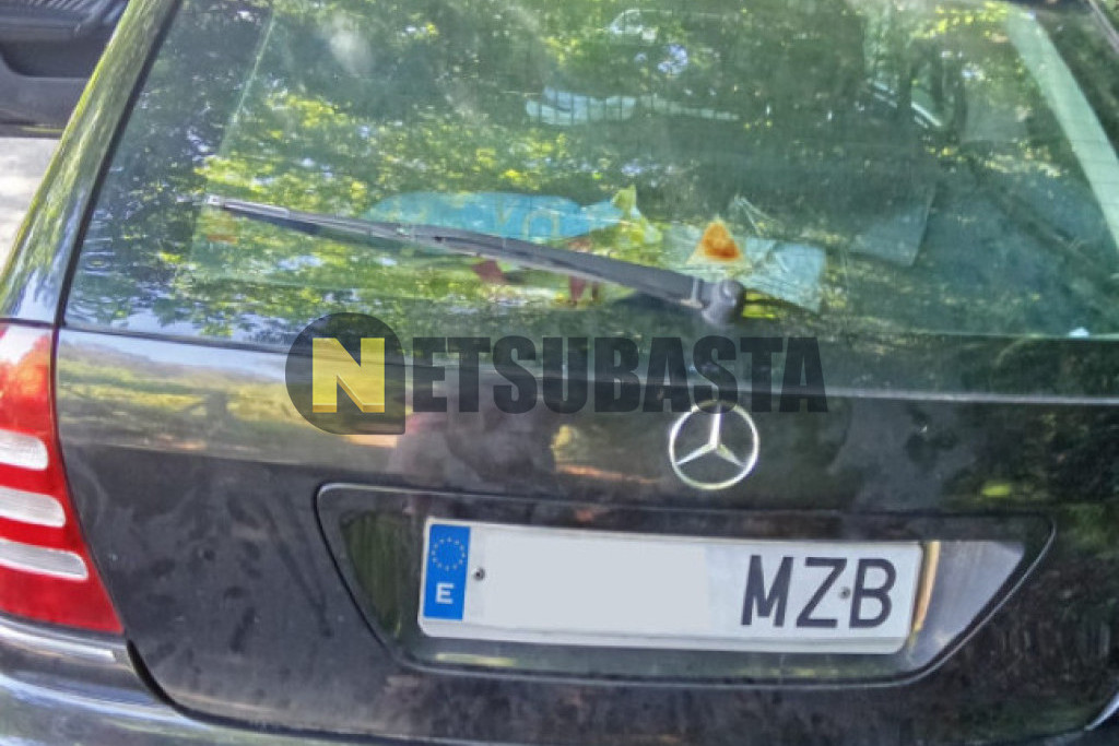 Mercedes-Benz C 200 CDI Familiar Aut. 2001