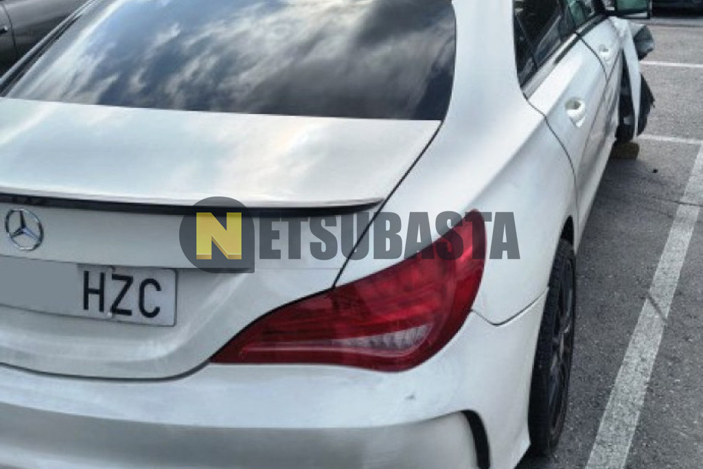 Mercedes-Benz CLA 220 CDI 7G-DCT 2014