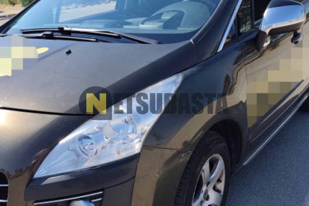 Peugeot 3008 1.6 THP 2011
