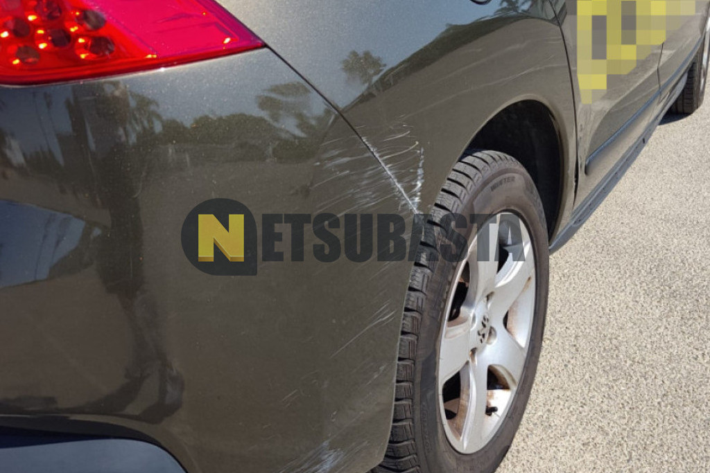 Peugeot 3008 1.6 THP 2011