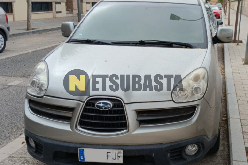 Subaru Tribeca 3.0 5 plazas 2006
