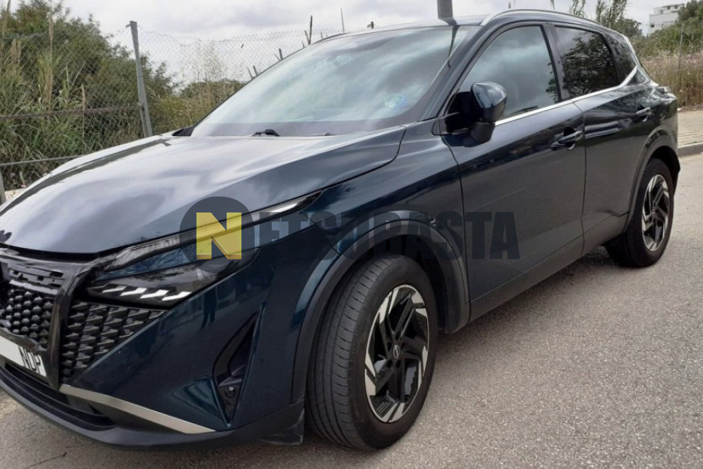 Nissan Qashqai 1.3 DIG-T mHEV CVT 2025