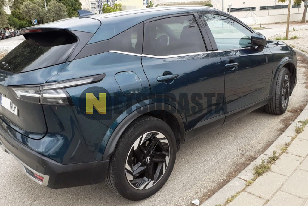 Nissan Qashqai 1.3 DIG-T mHEV CVT 2025