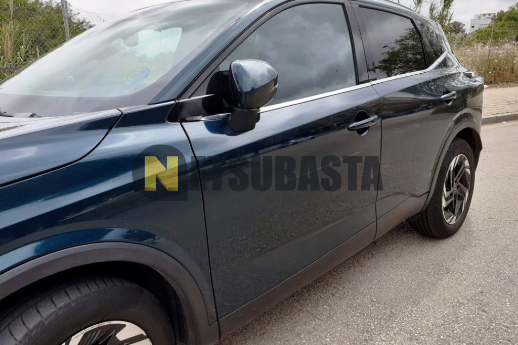 Nissan Qashqai 1.3 DIG-T mHEV CVT 2025