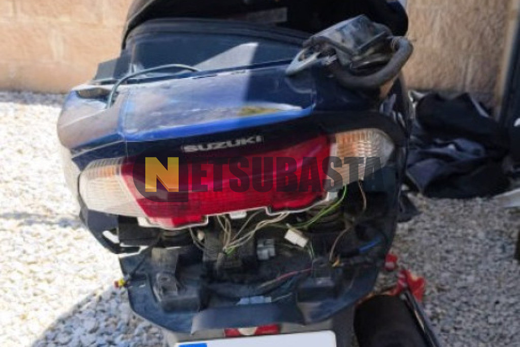 Suzuki Burgman 125 2006
