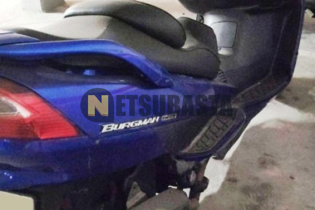 Suzuki Burgman 400 2006