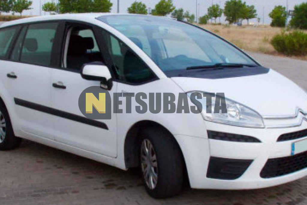 Citroën Grand C4 Picasso 1.6 VTi 2011