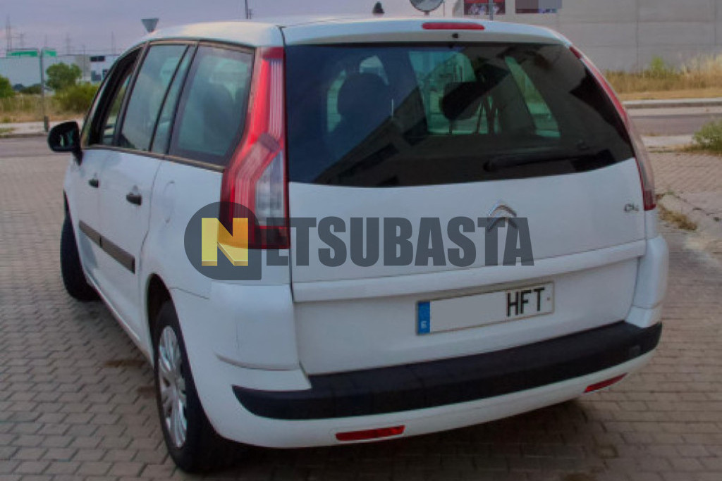 Citroën Grand C4 Picasso 1.6 VTi 2011