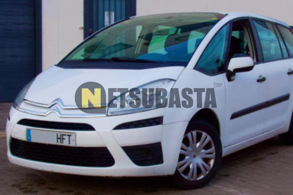 Citroën Grand C4 Picasso 1.6 VTi 2011