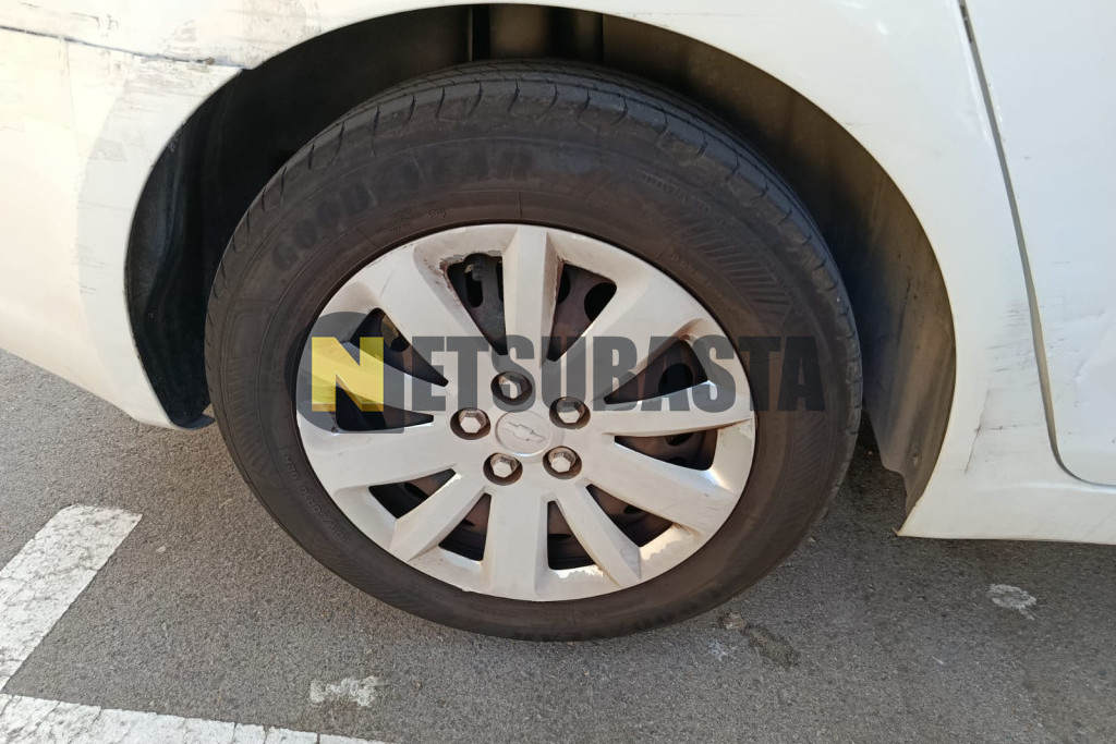 Chevrolet Cruze 1.6 2012