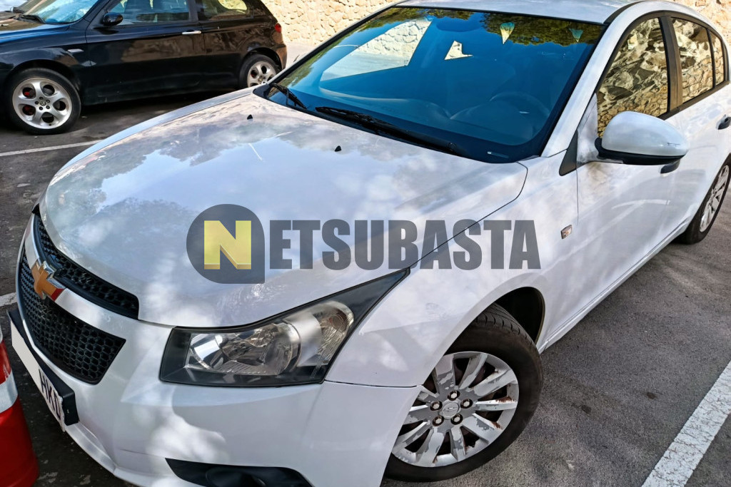 Chevrolet Cruze 1.6 2012