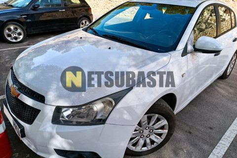Chevrolet Cruze 1.6 2012
