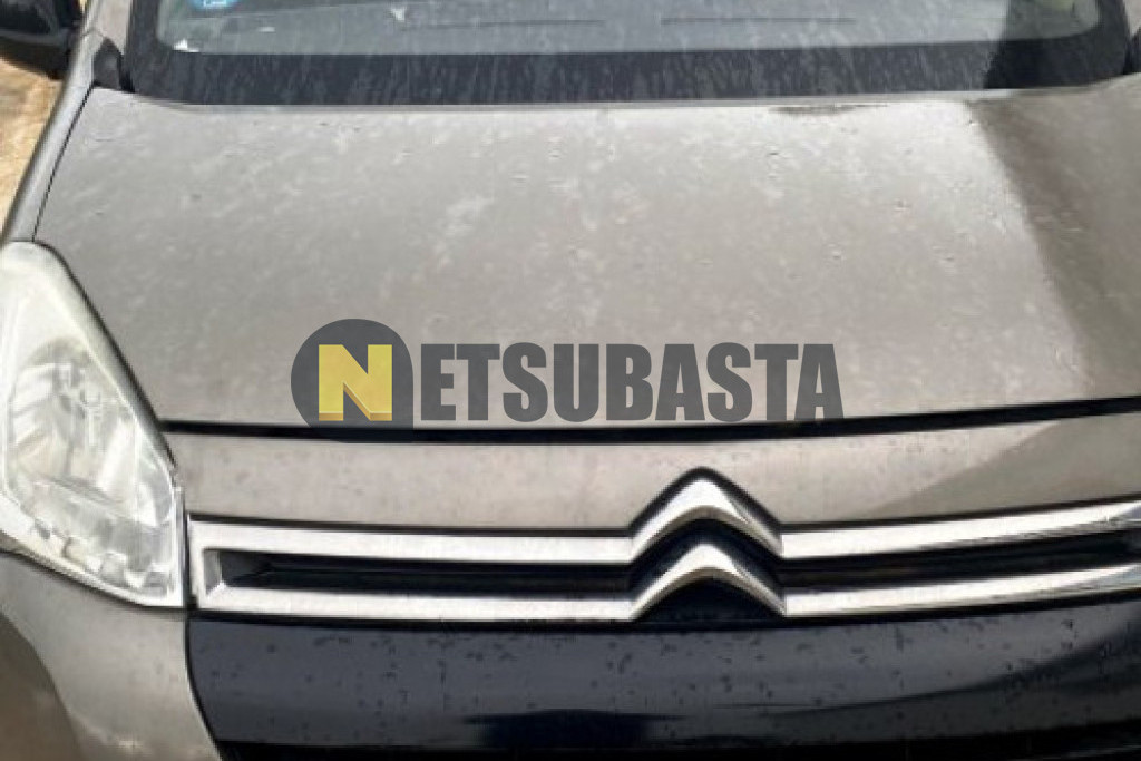 Citroën Berlingo 1.6 BlueHDi 2016