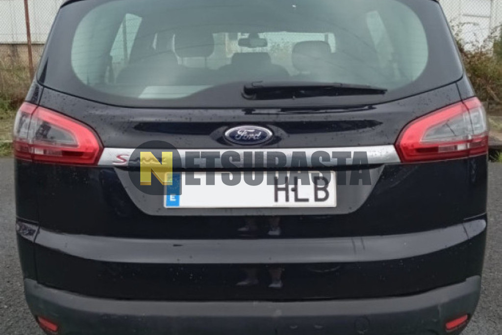 Ford S-Max 2.0 TDCi Powershift 7 plazas 2012