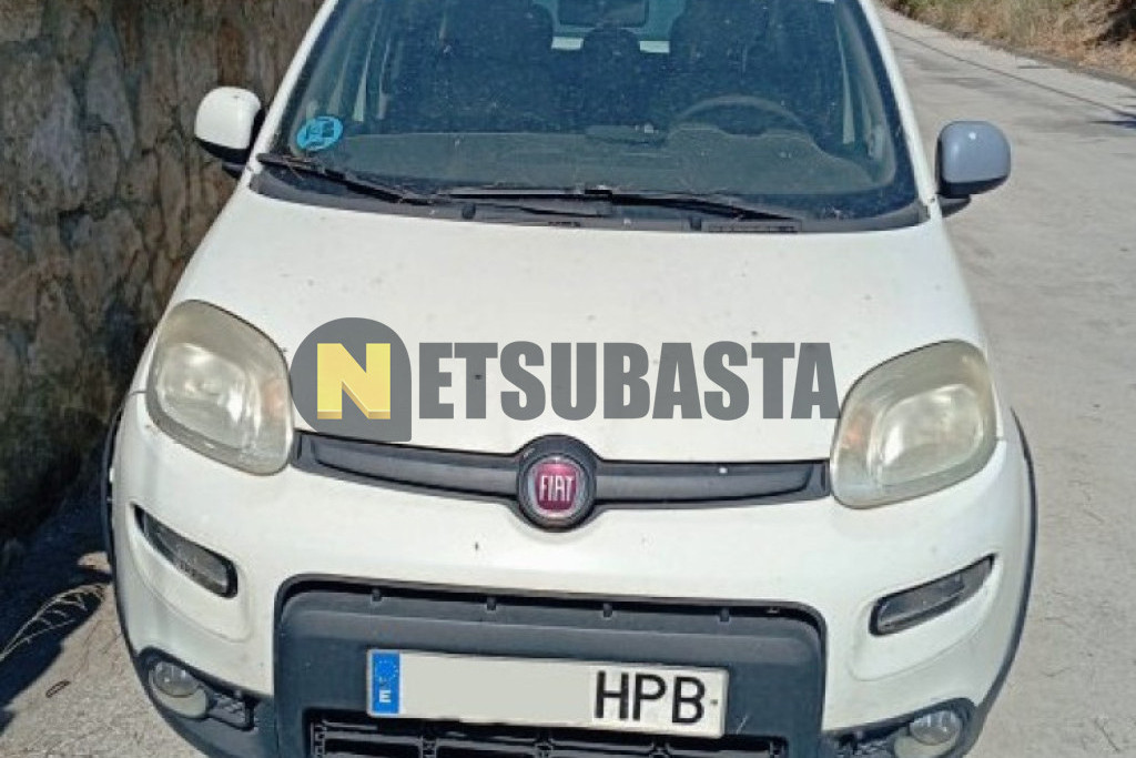 Fiat Panda 4x4 0.9 TwinAir 2013