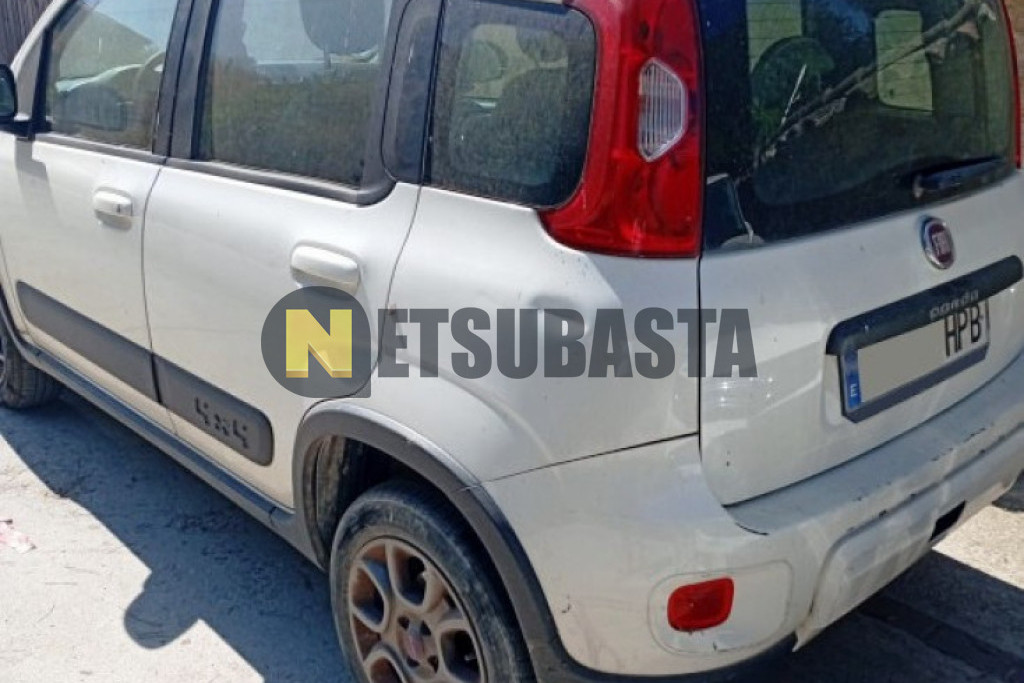 Fiat Panda 4x4 0.9 TwinAir 2013