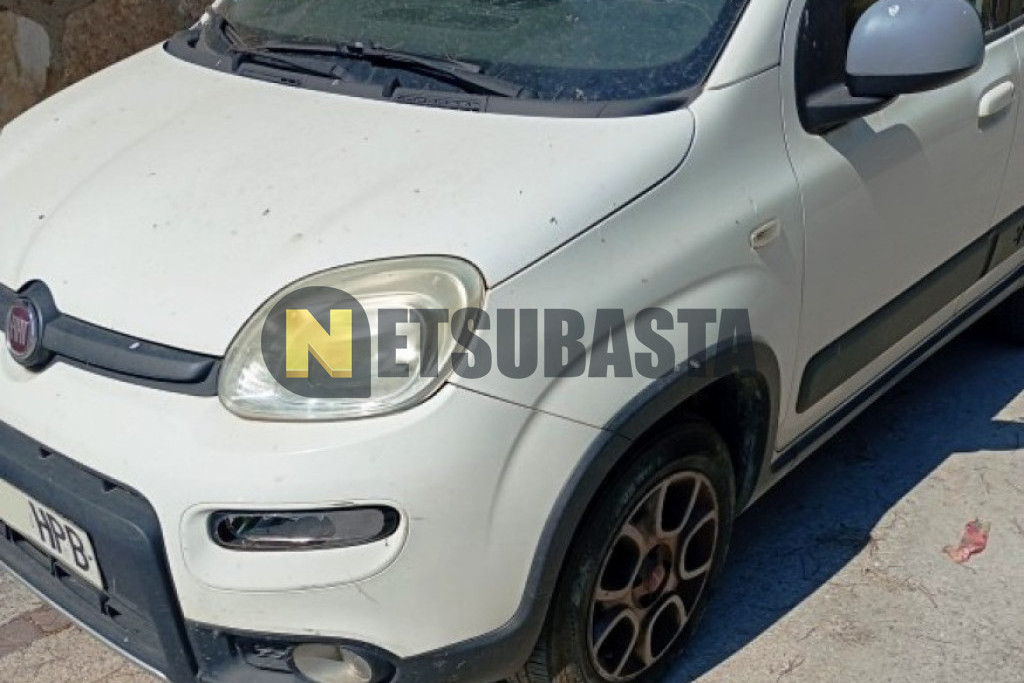 Fiat Panda 4x4 0.9 TwinAir 2013